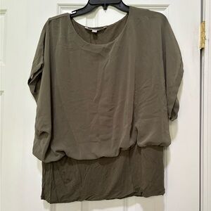 Valerie Steven’s Scoop Neck Blouse